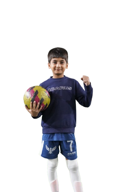 Beyond the Pitch: Shiv’s Journey at the Best Football Academy in Noida