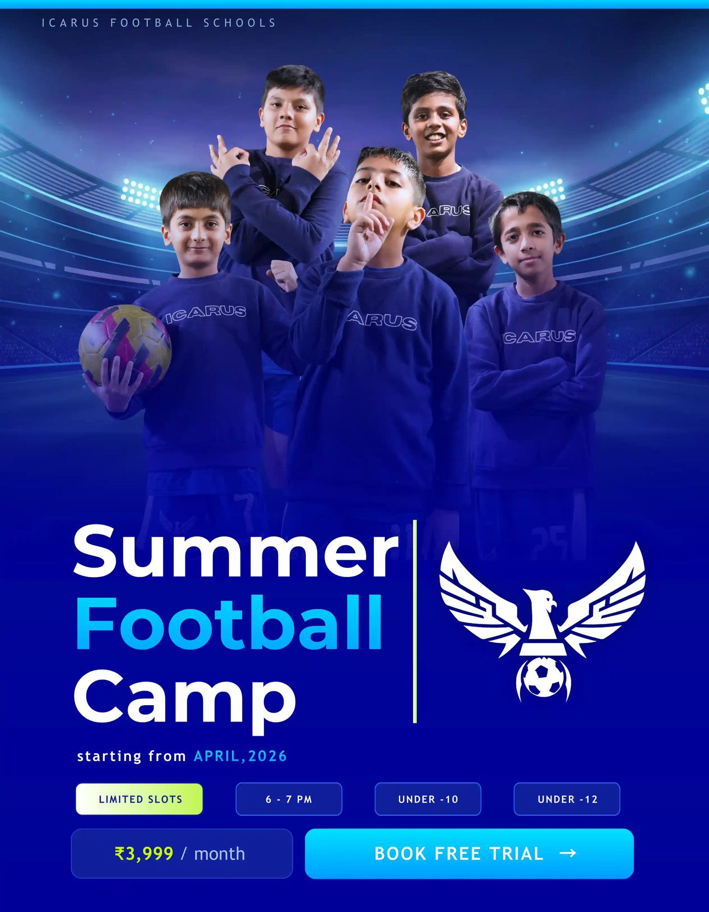 ICARUS Summer Football Camp