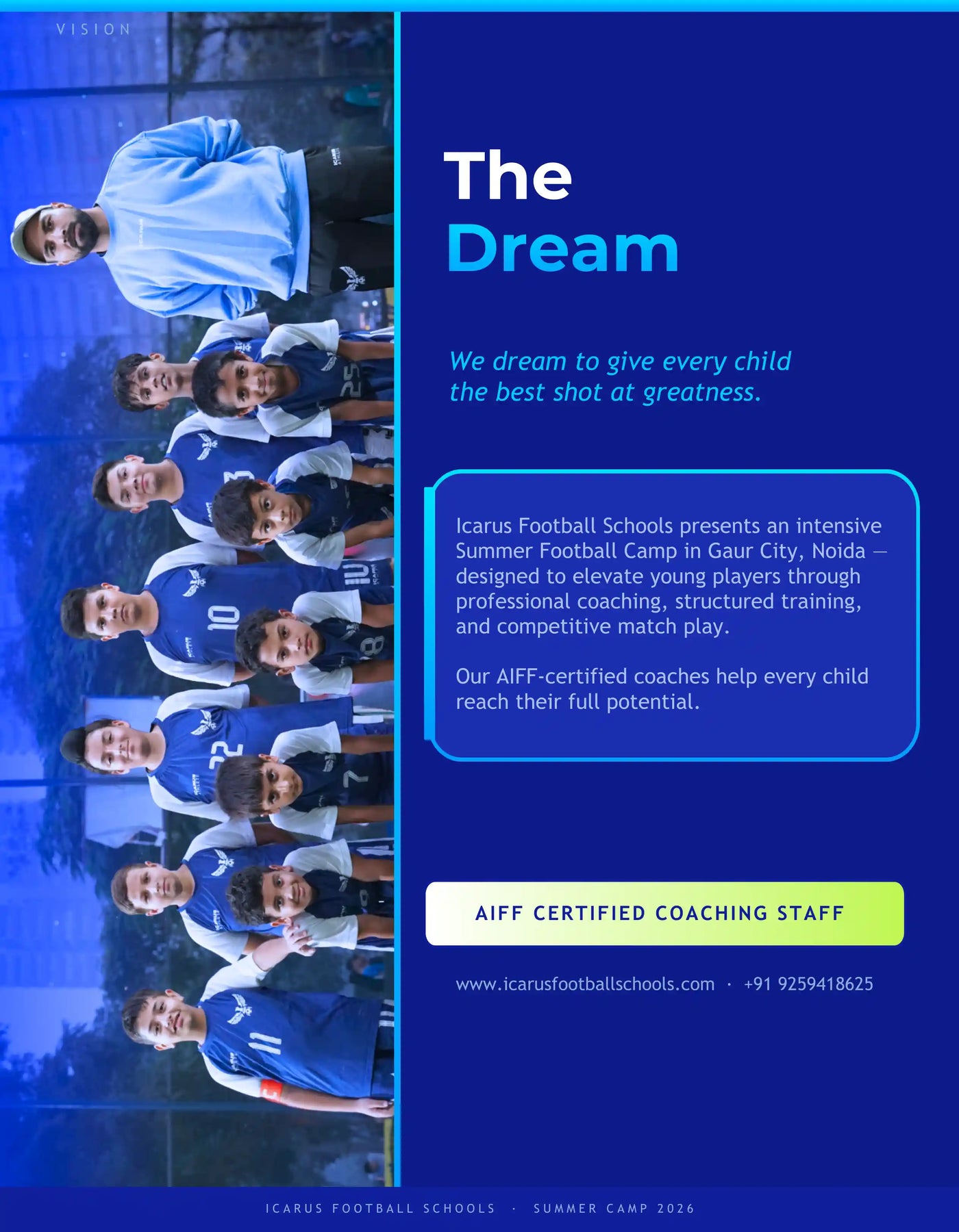 ICARUS Summer Football Camp