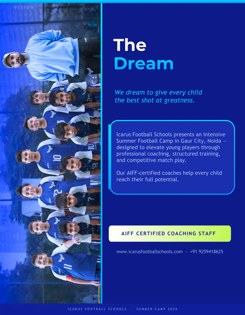 ICARUS Summer Football Camp