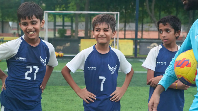 8 YEAR OLD-FOOTBALL JOURNEY