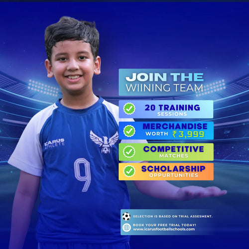 ICARUS Summer Football Camp | Gaur City Noida