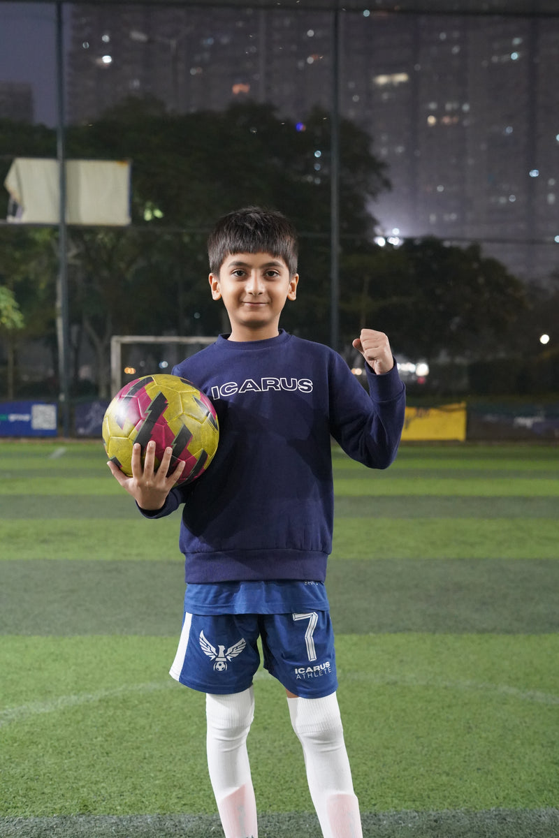 Shiv on Life at Icarus Football Schools