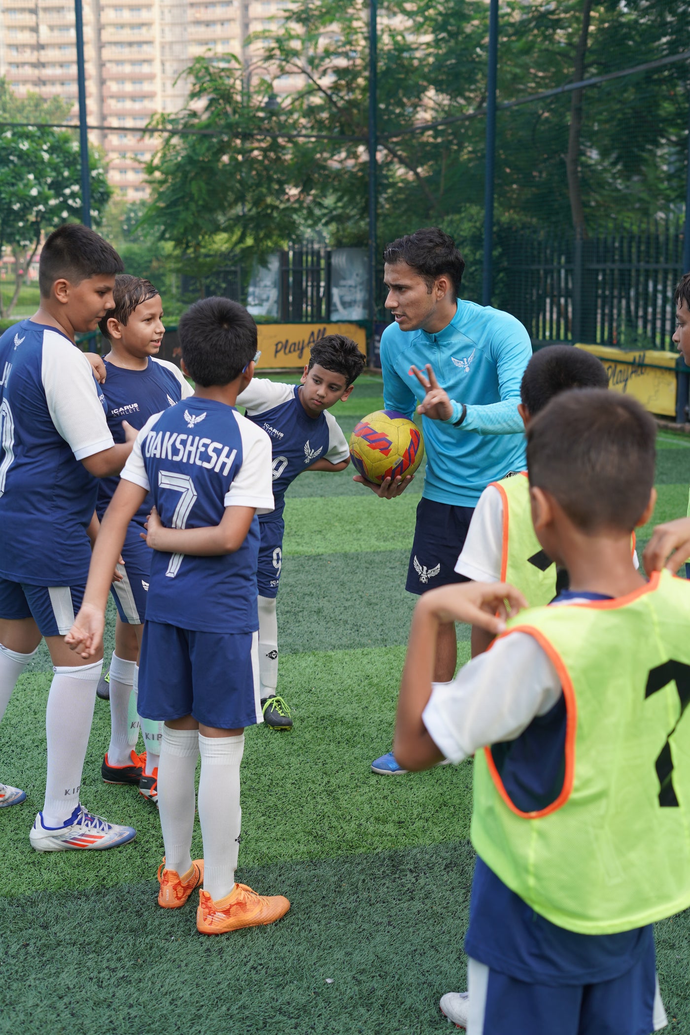 Scholarship Trial – Icarus Football Schools