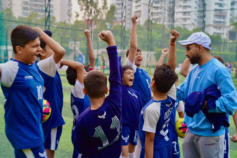 1 YEAR AT ICARUS FOOTBALL SCHOOLS